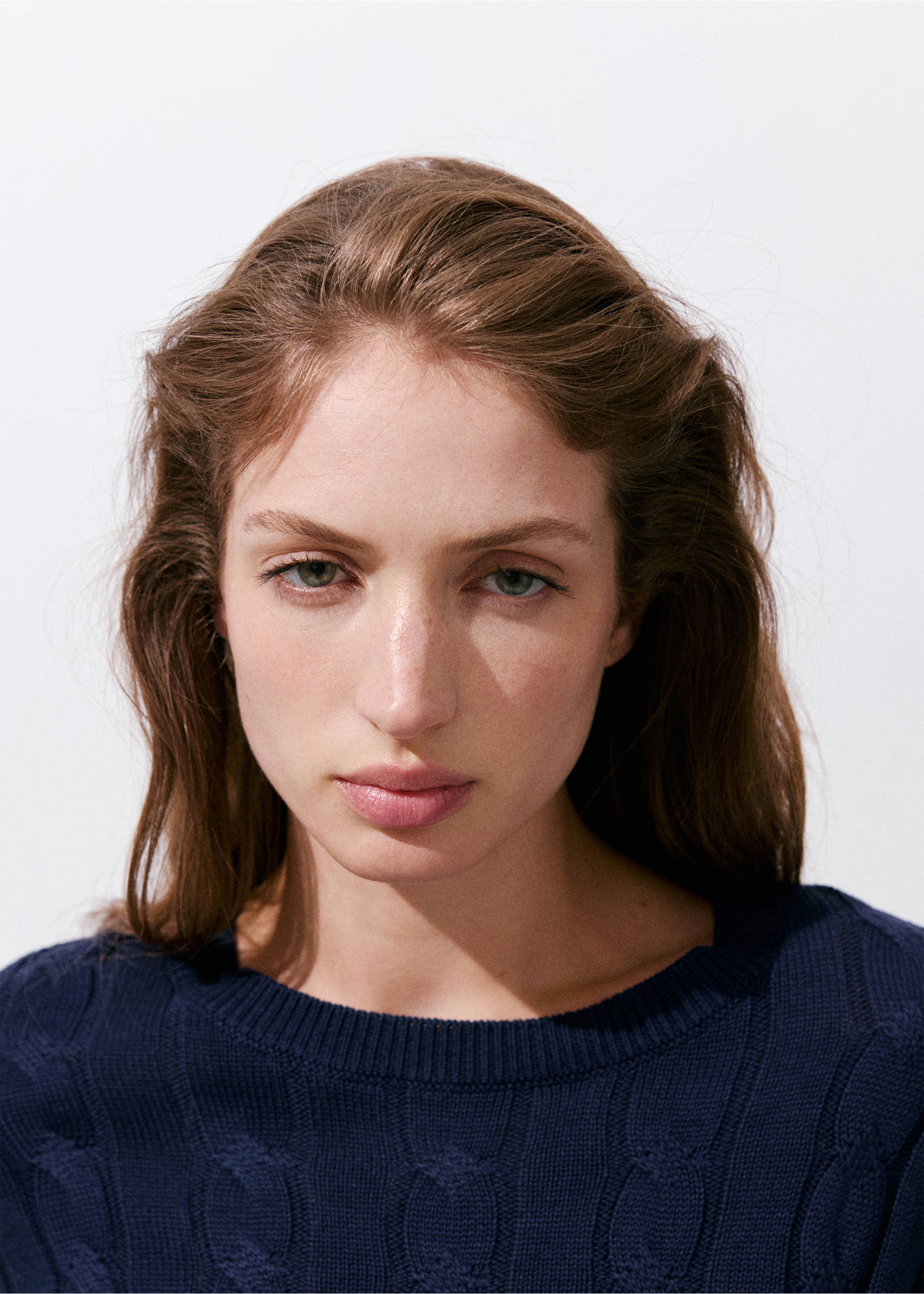 Pullover ivy - Detail van het artikel 1, Donkermarine. Ref: 37004081-00.