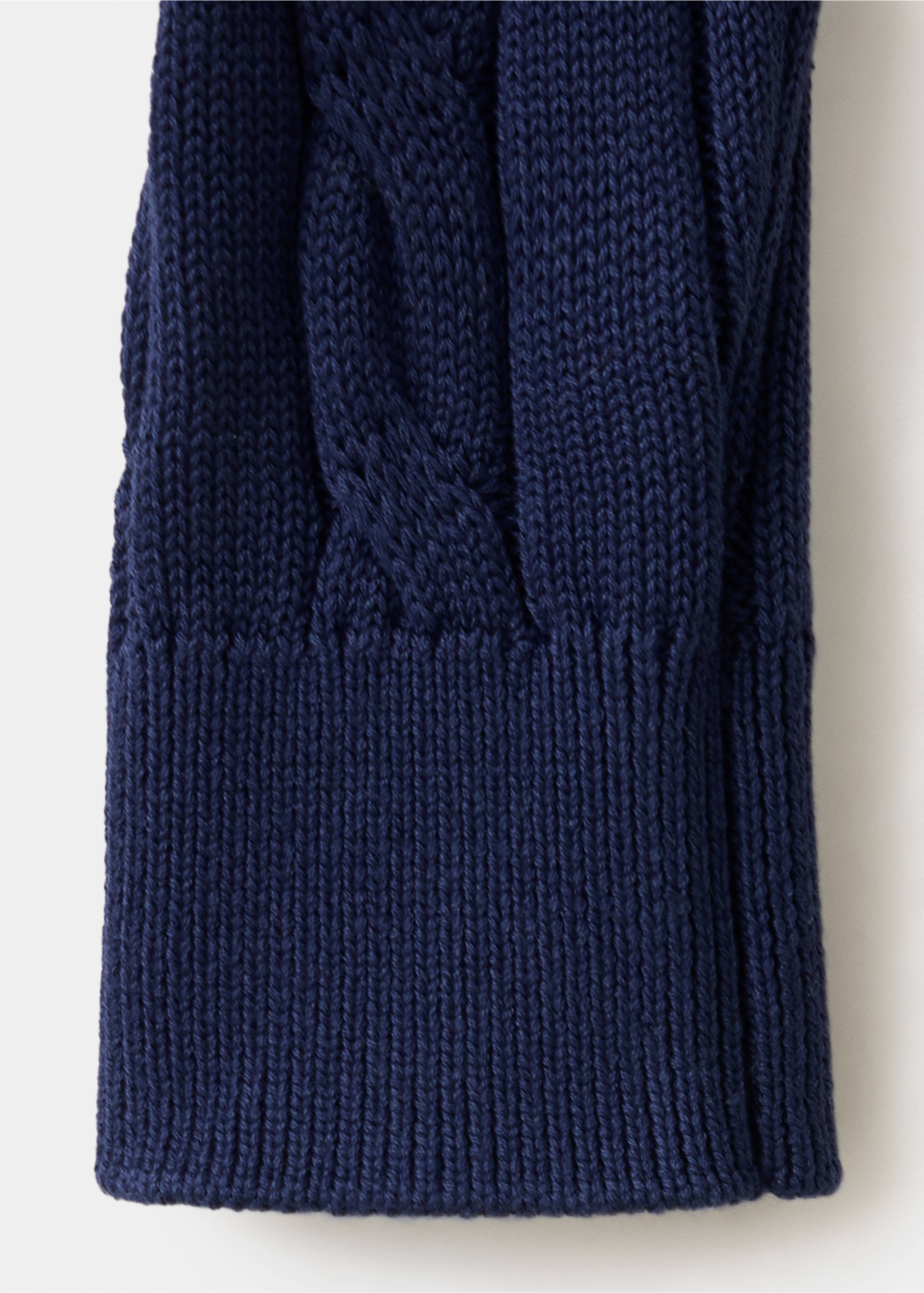 Pullover ivy - Detail van het artikel 0, Donkermarine. Ref: 37004081-00.