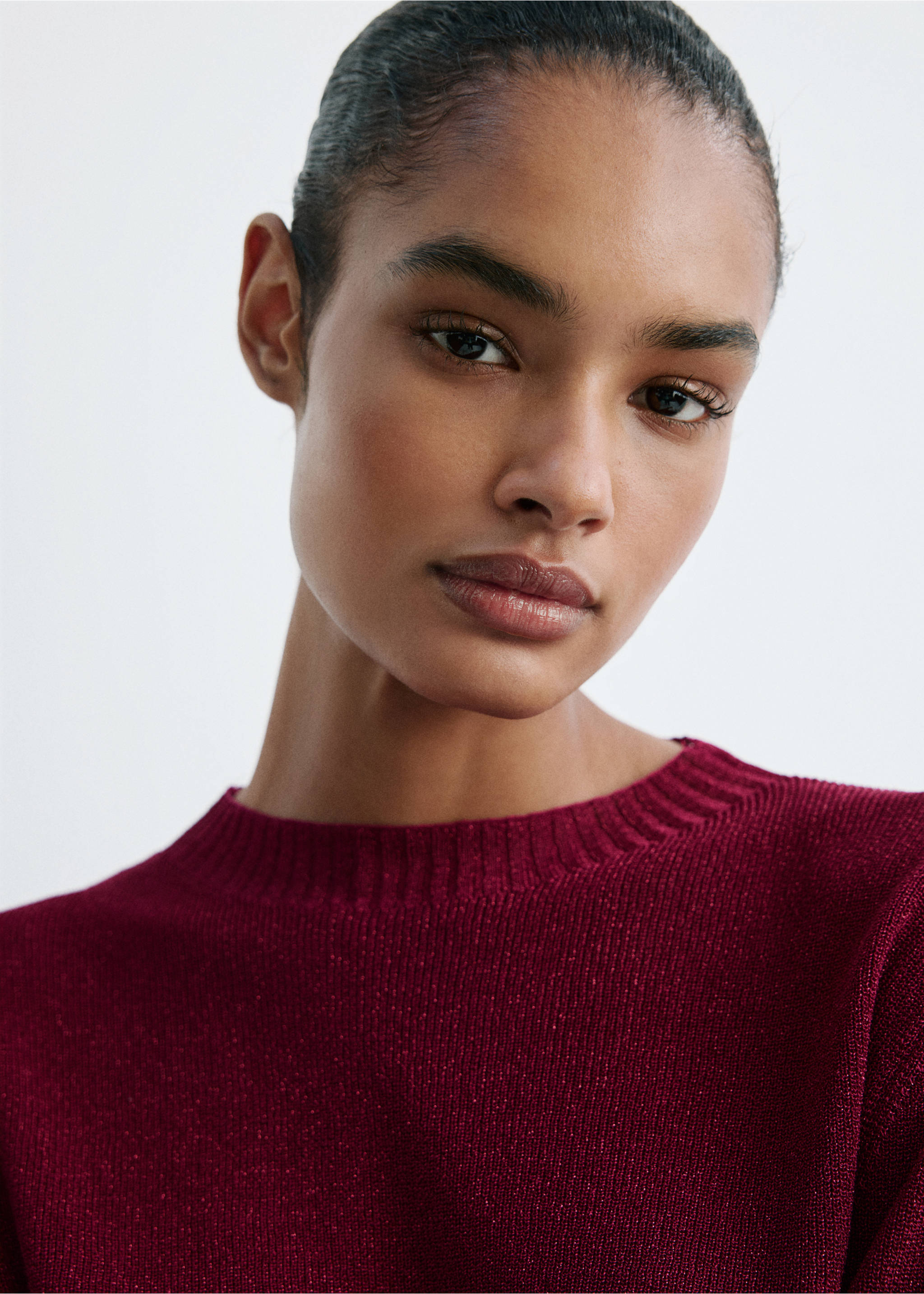 Pullover klong - Middenvlak, Aardbeirood. Ref: 37004083-00.