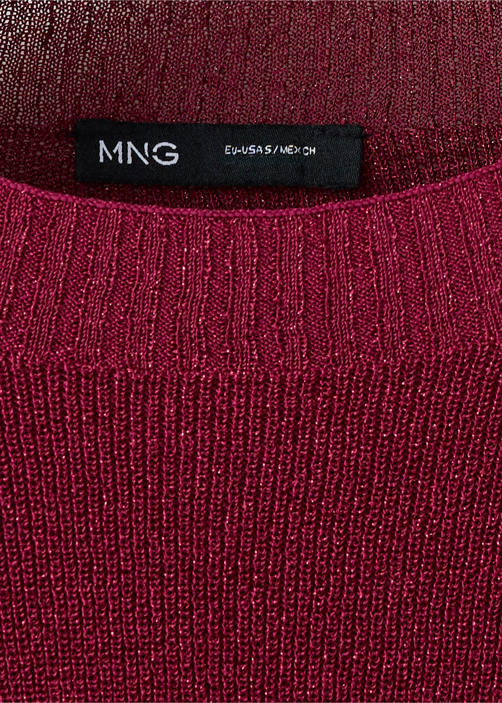 Sweater klong - Деталь изделия 8, Земляничный. Ref: 37004083-00.