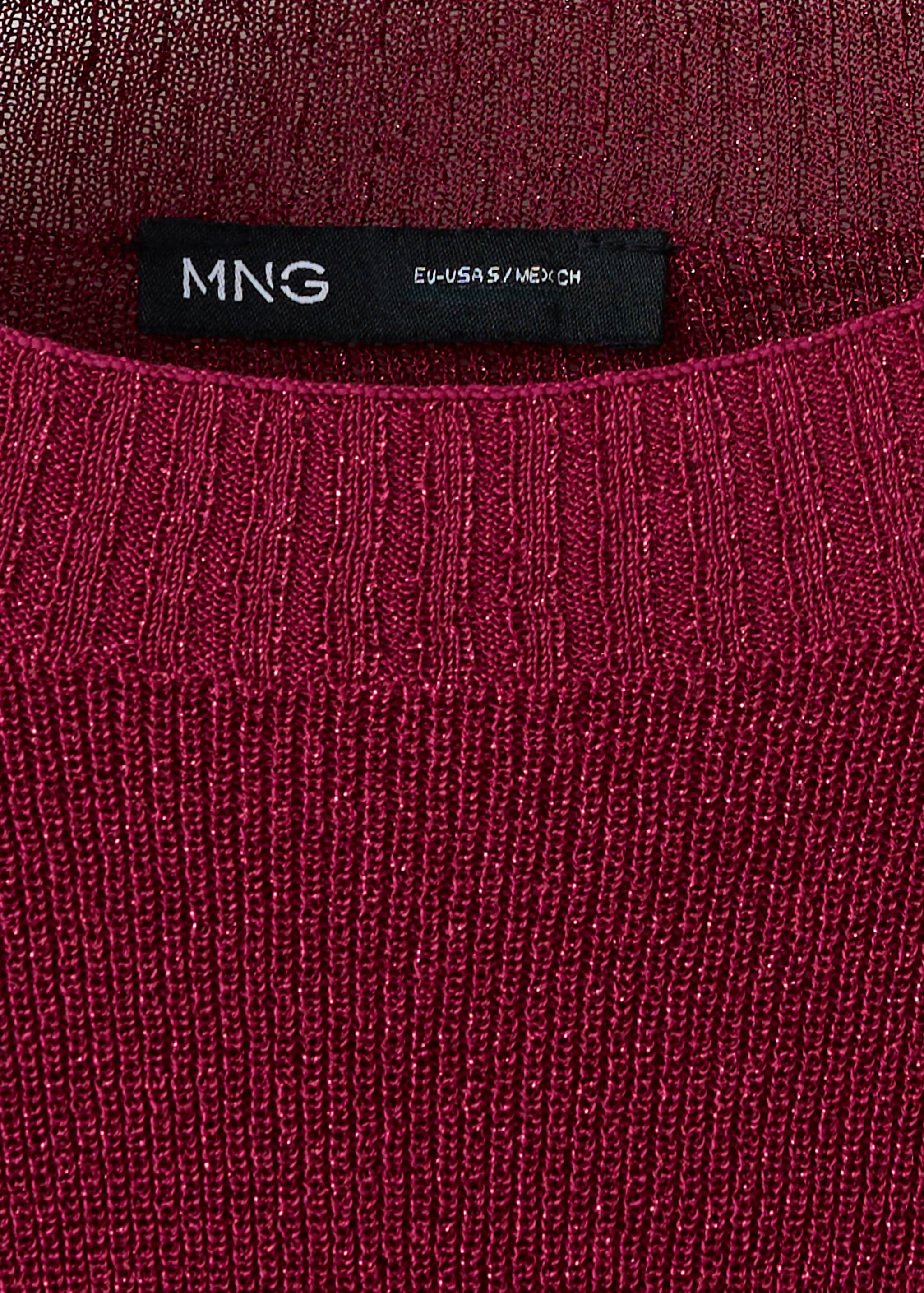 Sweater klong - Деталь изделия 8