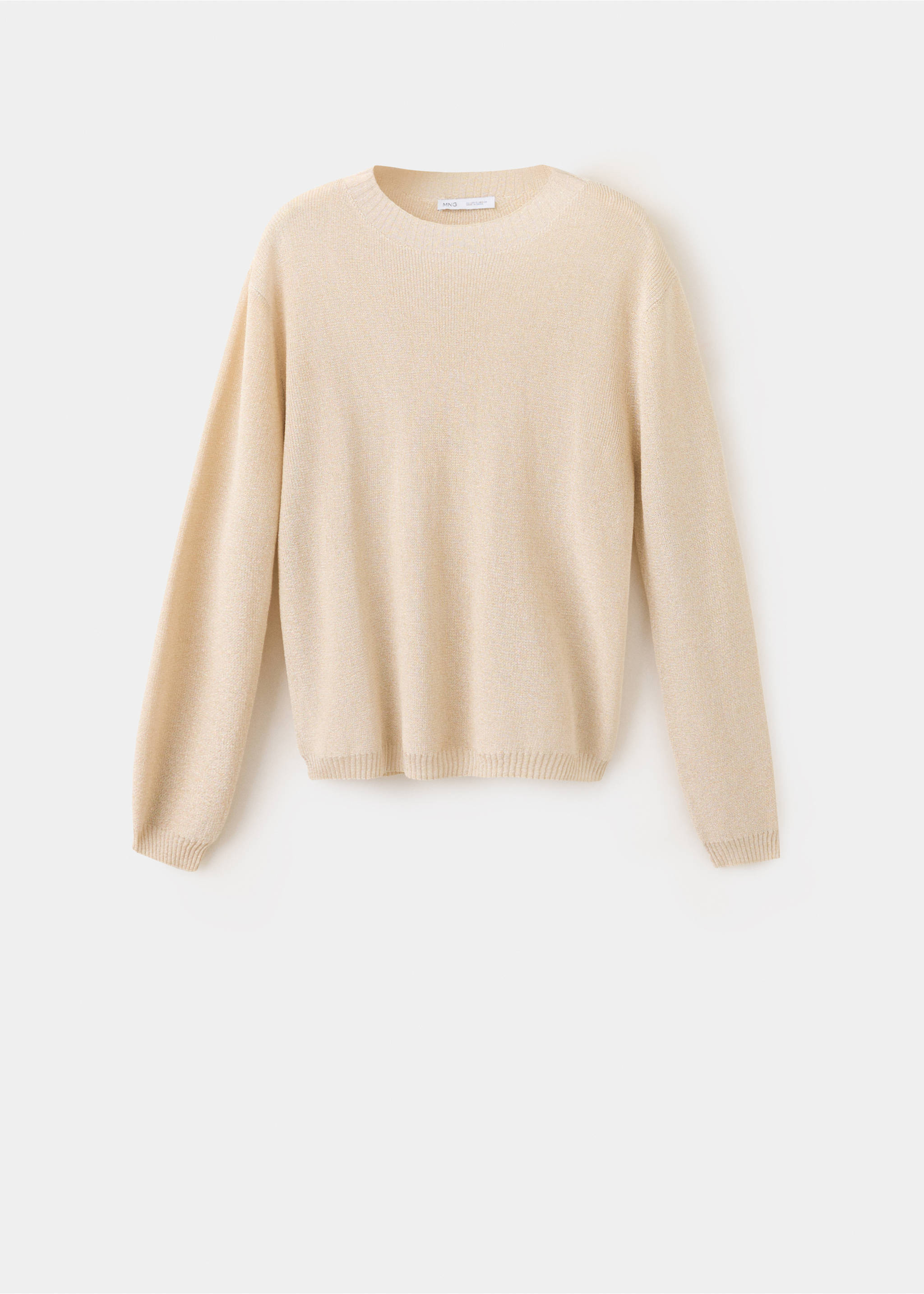 Sweater klong - Изделие без модели, Золото. Ref: 37004083-00.