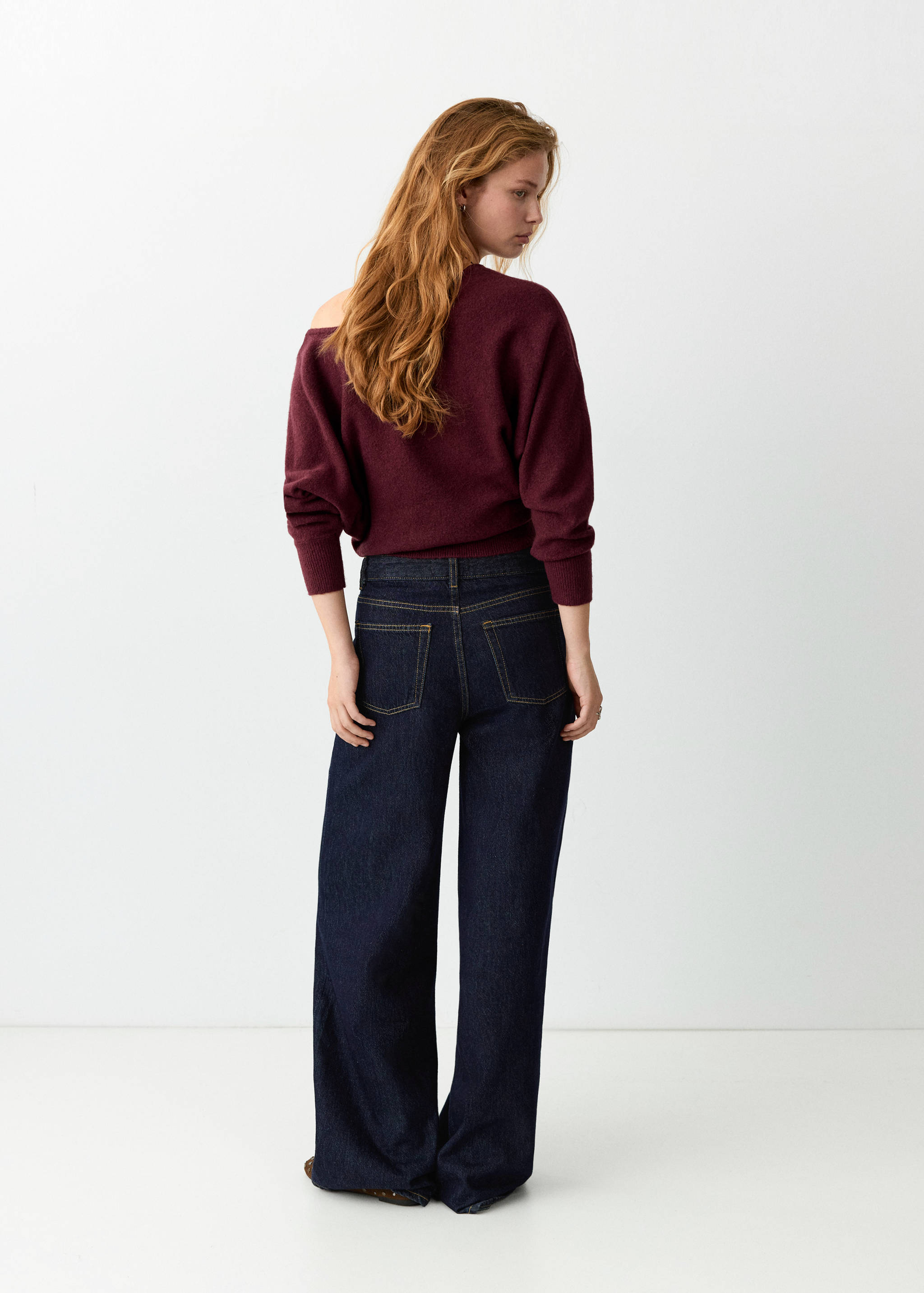 Jean low waist wide leg - Verso de l’article