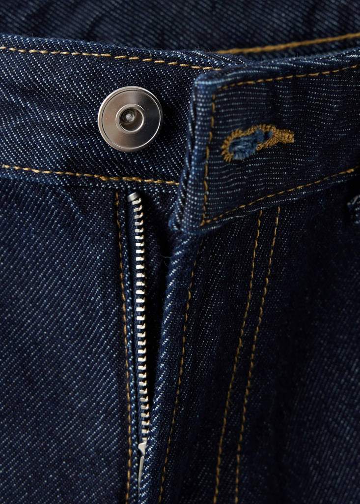 High-waisted wide-leg jeans — Open Blue