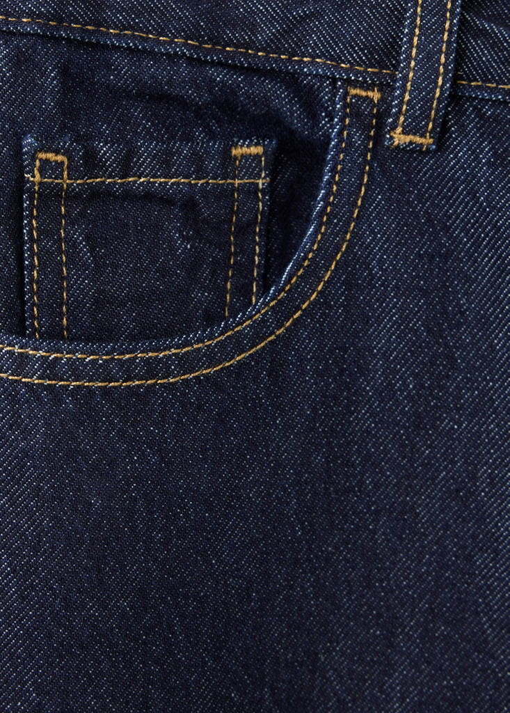 High-waisted wide-leg jeans — Open Blue