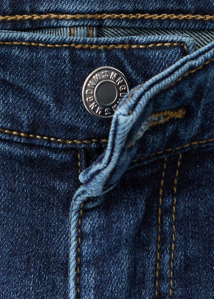 Sienna flared cropped jeans — Dark Blue