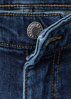 Sienna flared cropped jeans — Dark Blue 10