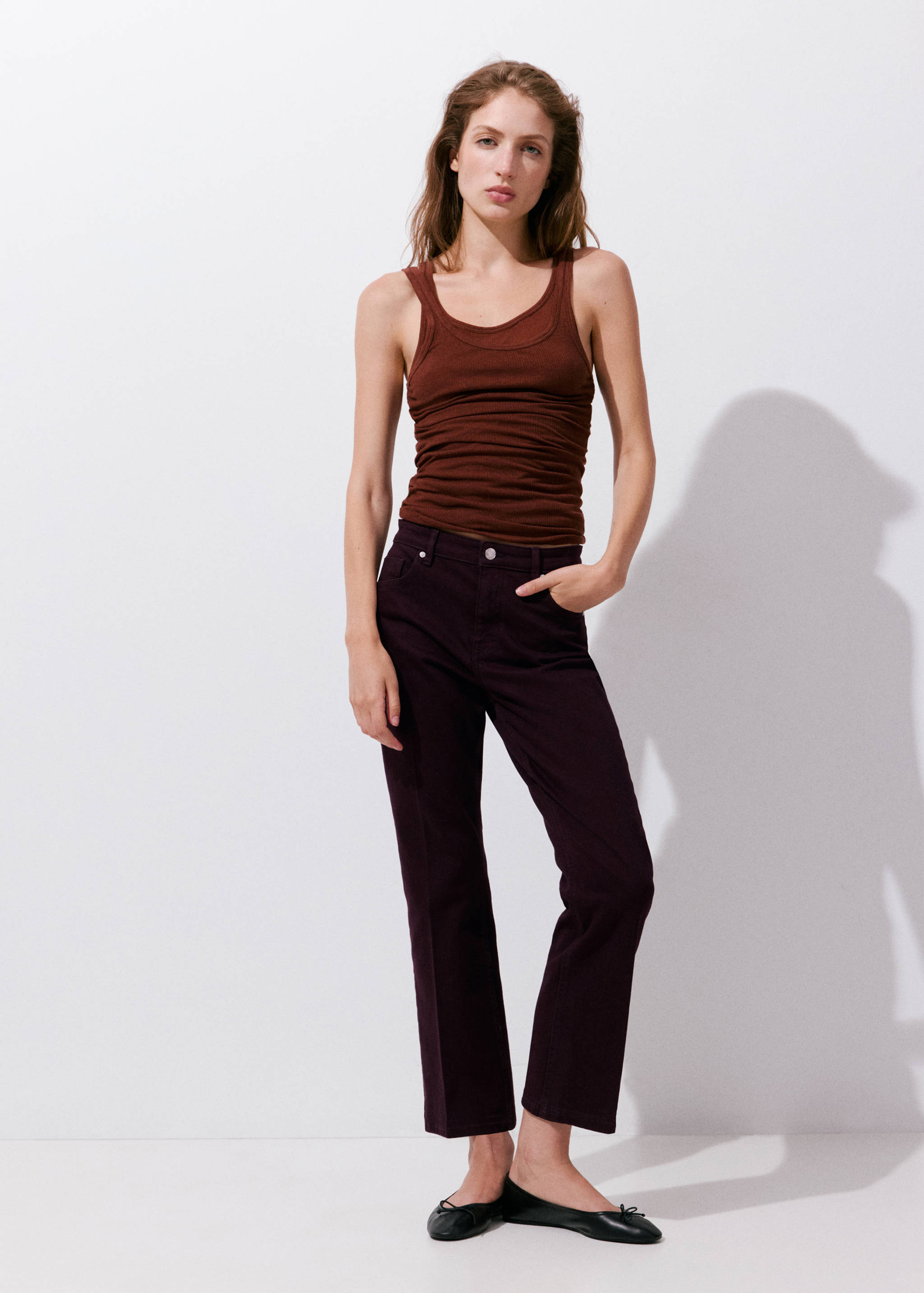 Jeans sienna - General plane
