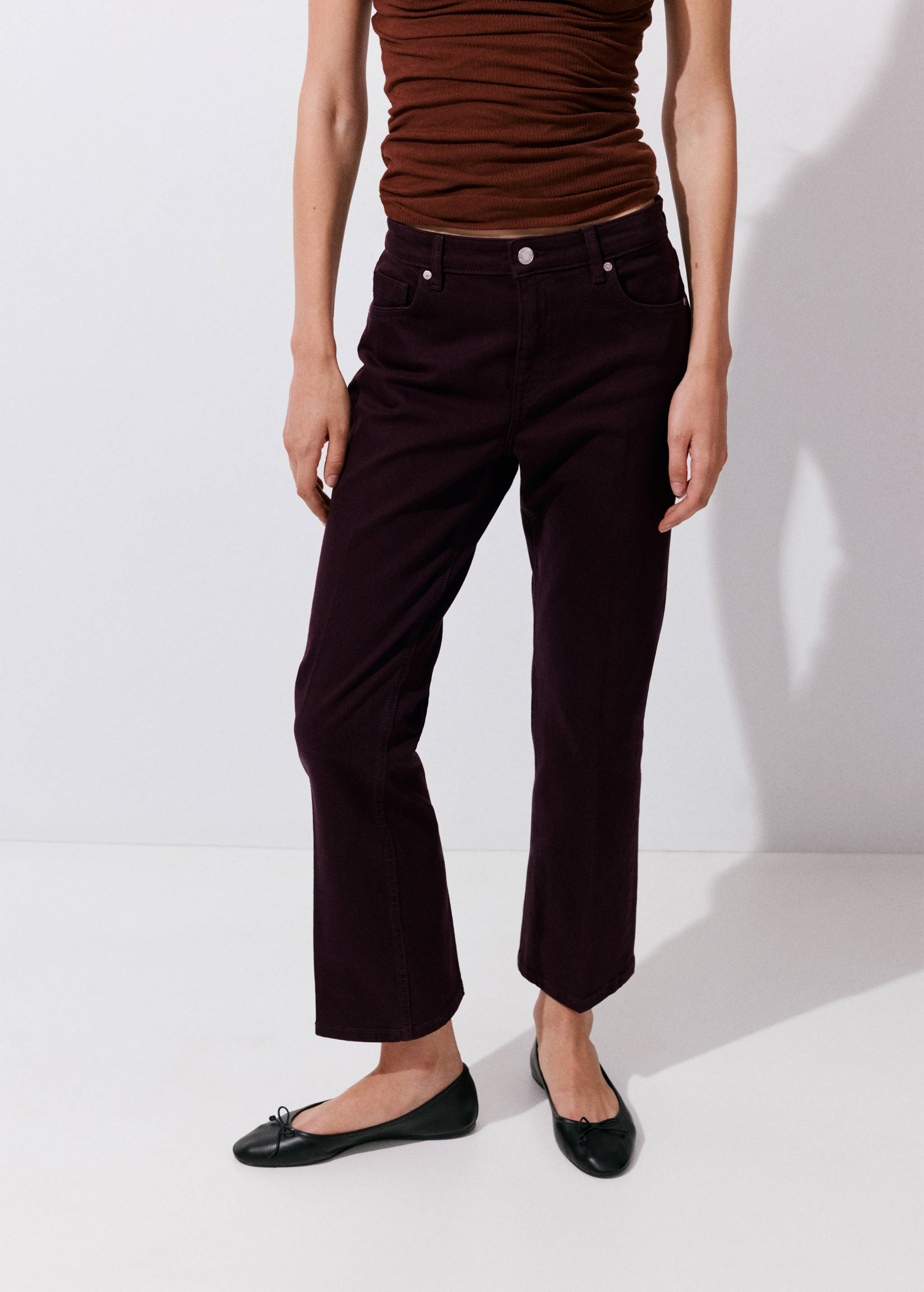 Jeans sienna - Medium plane