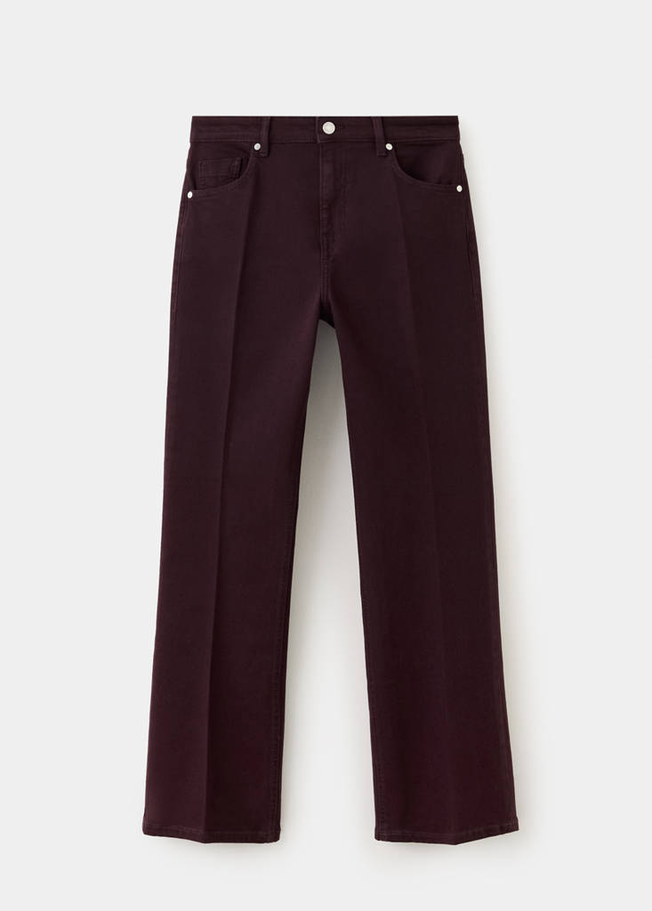 Sienna flared cropped jeans - thumbnail 4