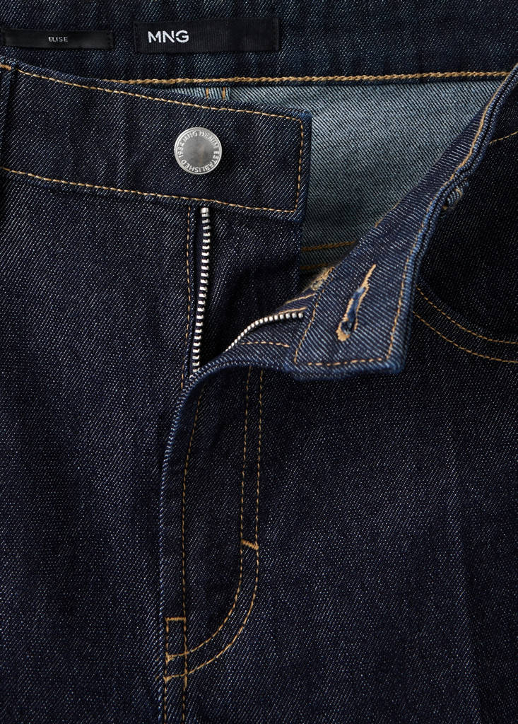High-waisted wideleg jeans — Open Blue