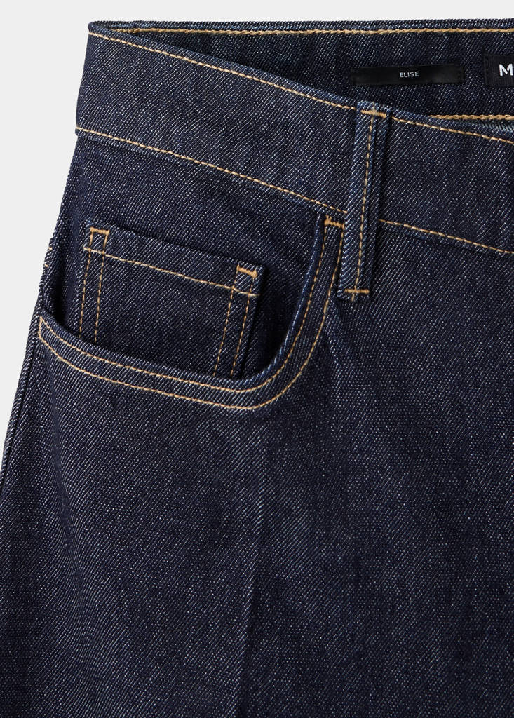 High-waisted wideleg jeans — Open Blue