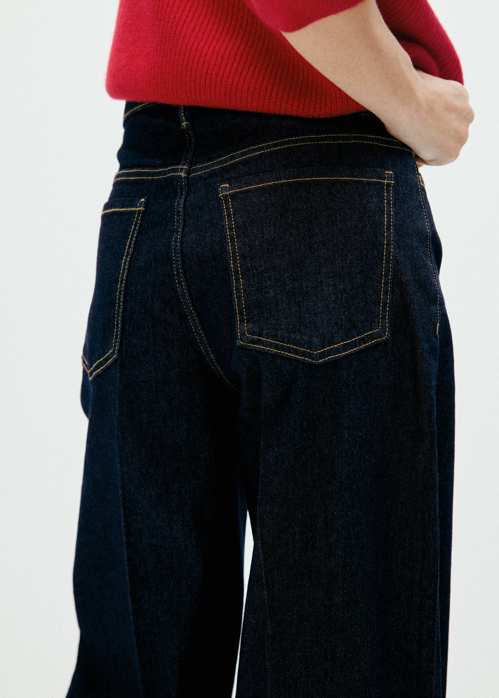 Jean large taille haute - Détail de l'article 1
