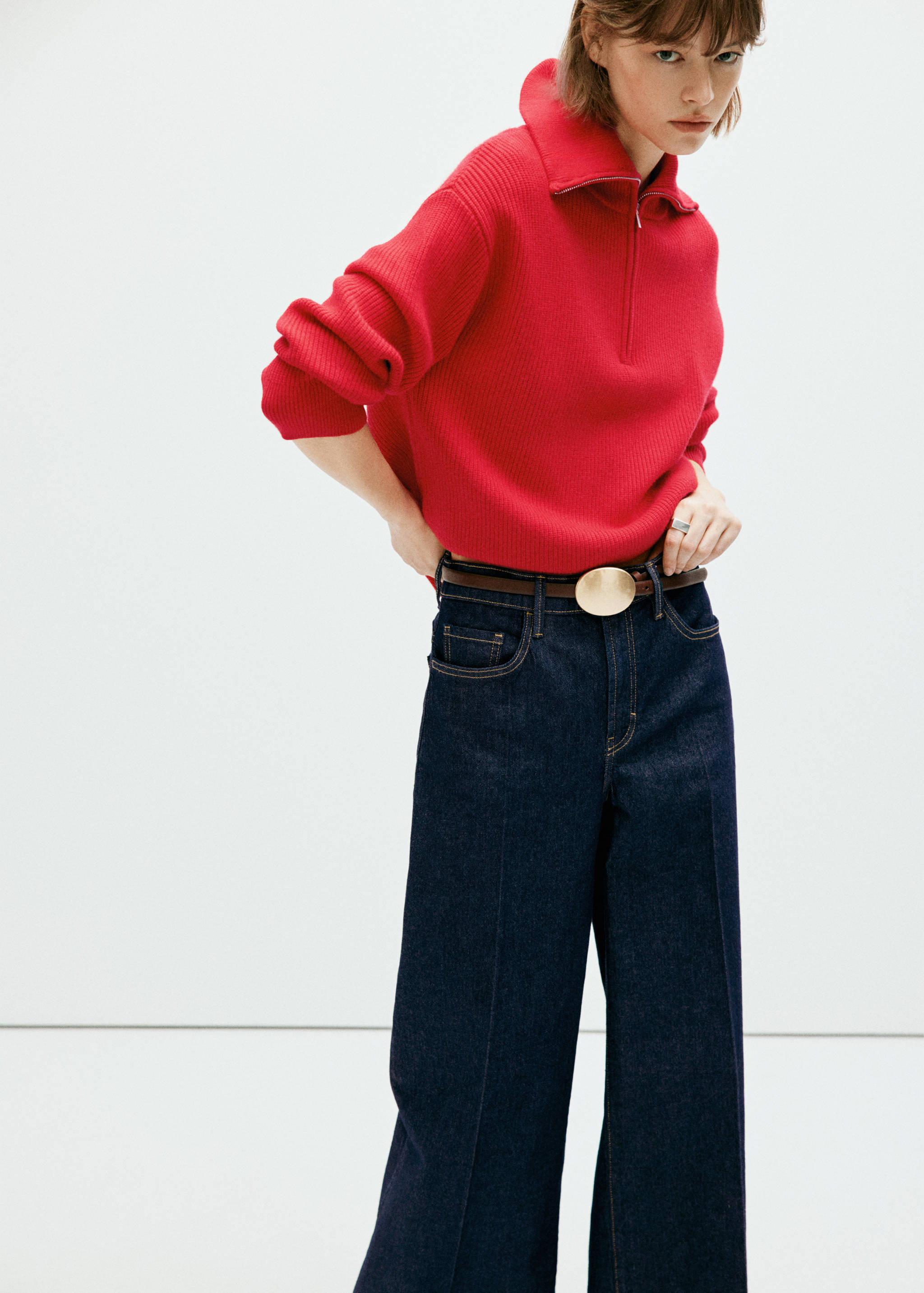 Jean large taille haute - Détail de l'article 4