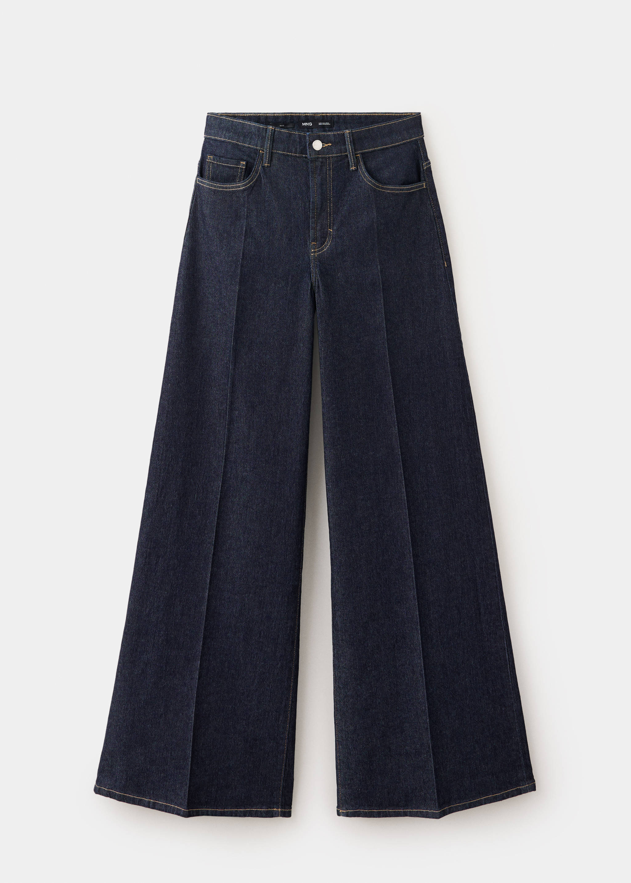 High-waisted wideleg jeans - Article without model