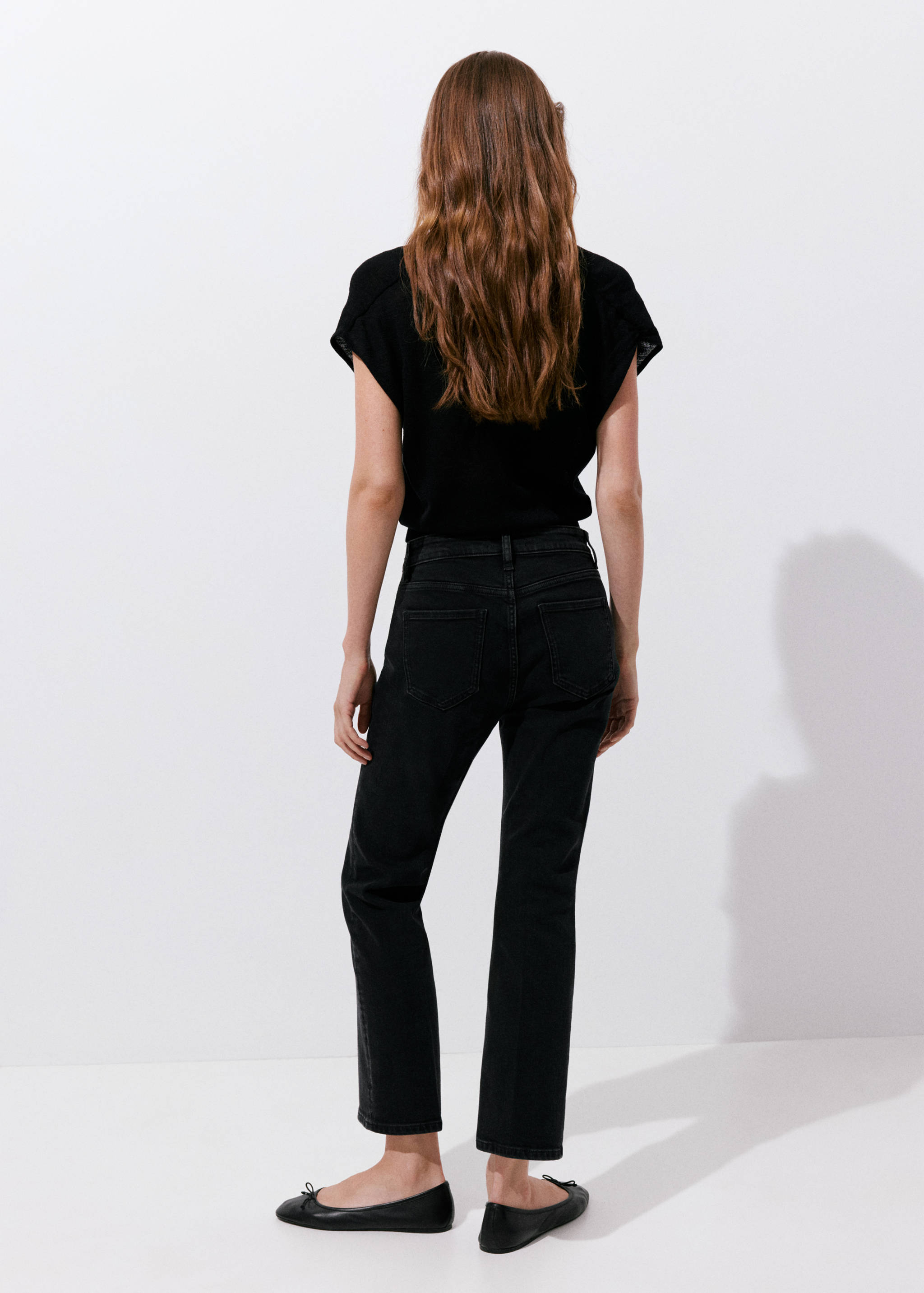 Jeans sienna - Reverso del artículo