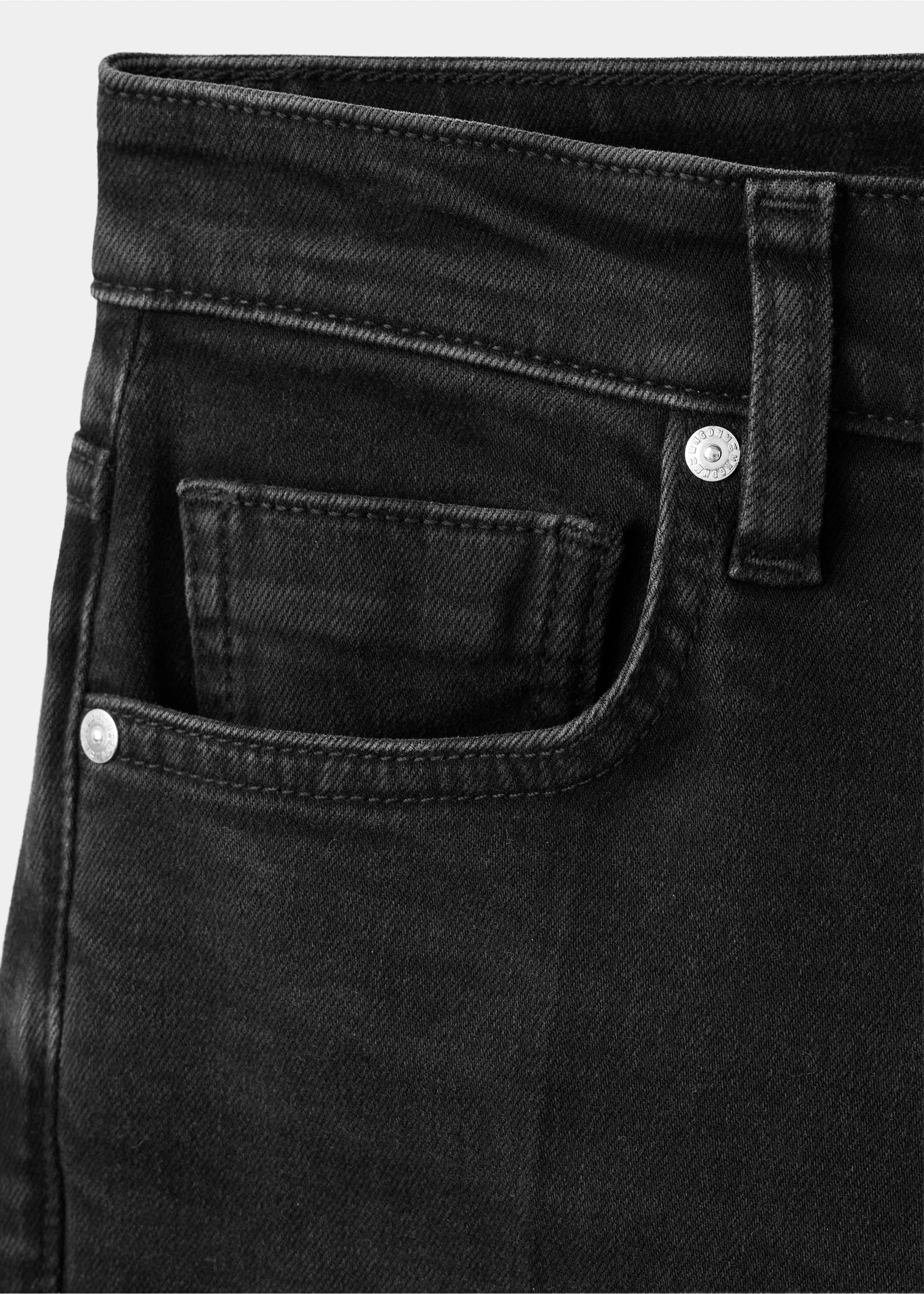 Jean Sienna flare crop - Détail de l'article 0, Black denim. Ref: 37004095-00.