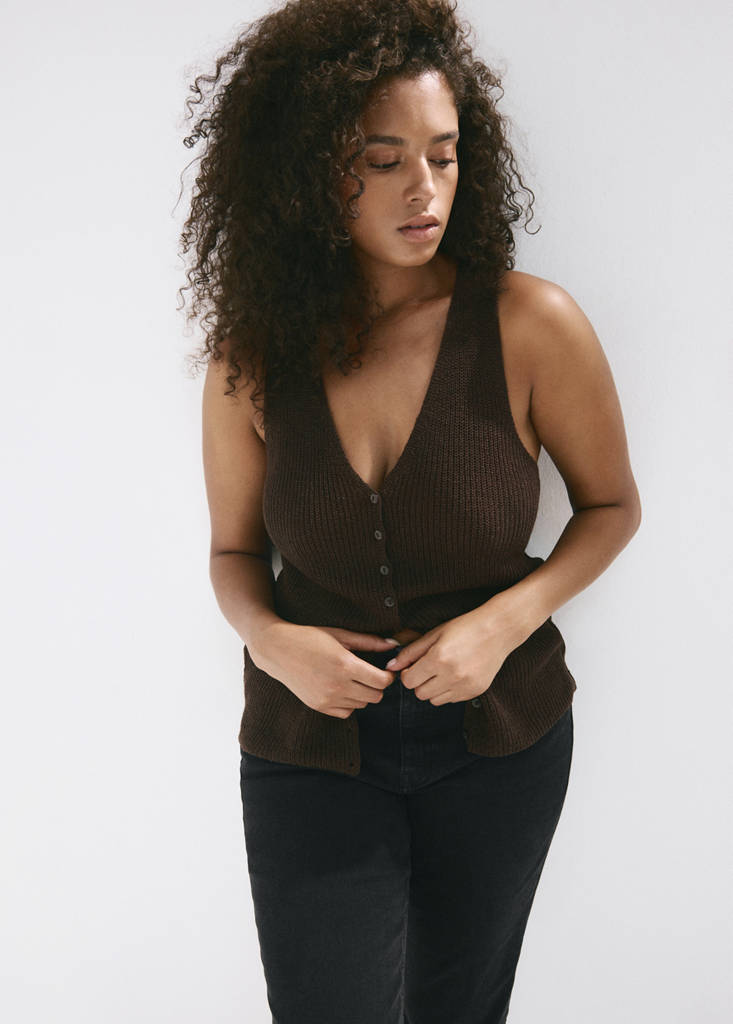 Sienna flared cropped jeans — Black denim