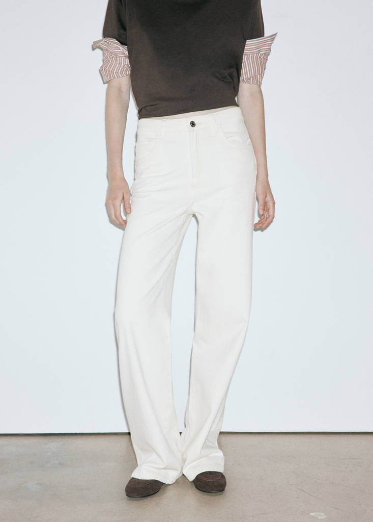 Danila High-Waisted Wide Leg Jeans