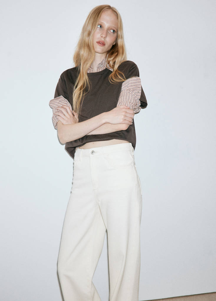Danila high-waisted wide leg jeans - thumbnail 5