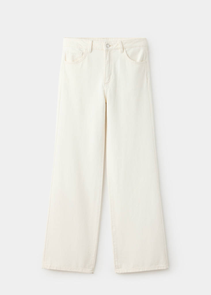 Danila high-waisted wide leg jeans - thumbnail 4