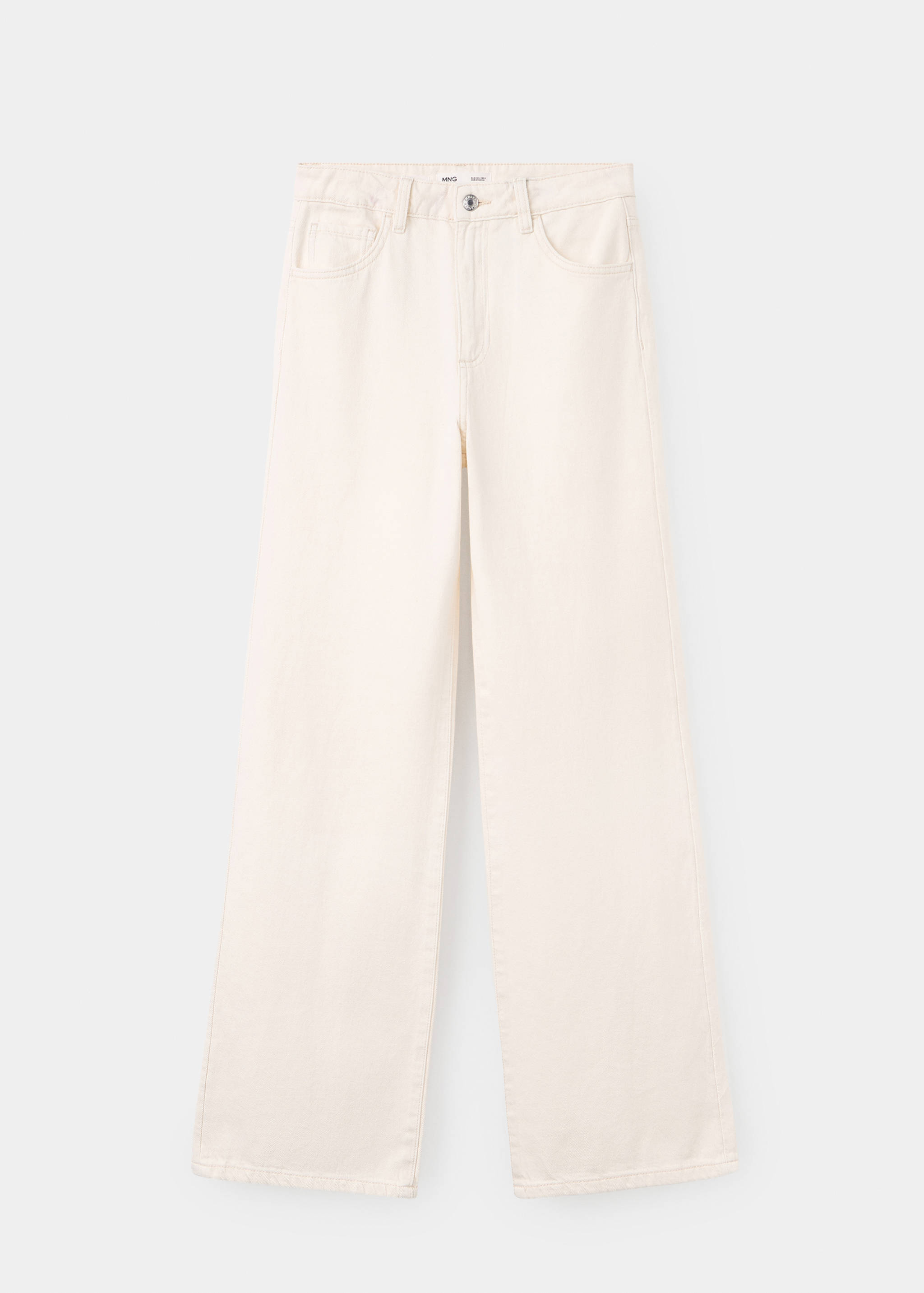 Danila high-waisted wide leg jeans - Article without model