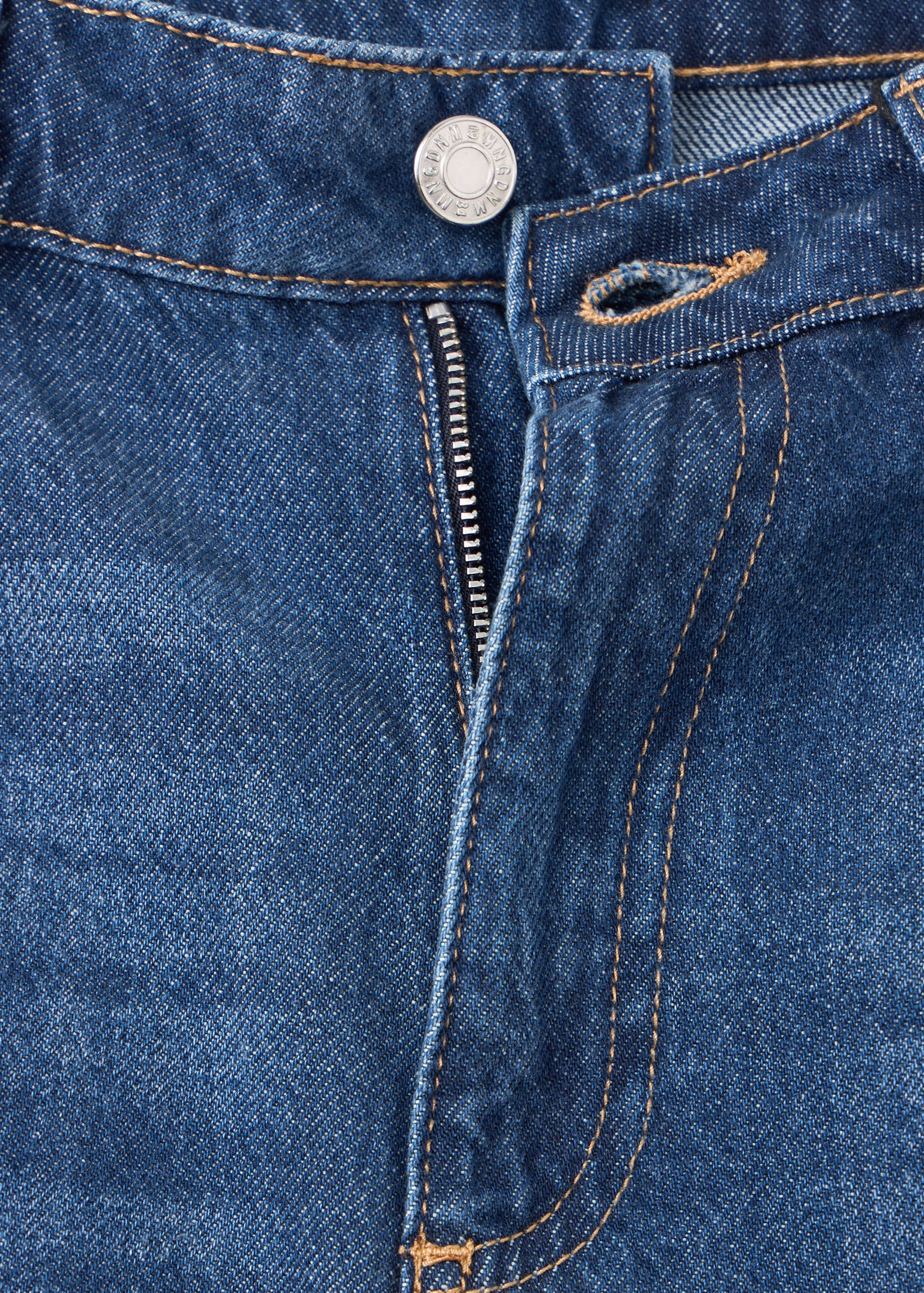 Danila high-waisted wide leg jeans - Details of the article 8