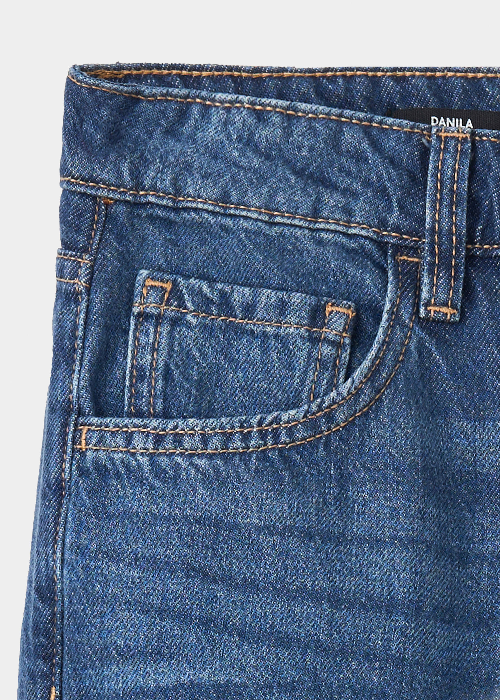 Danila high-waisted wide leg jeans - Details of the article 0