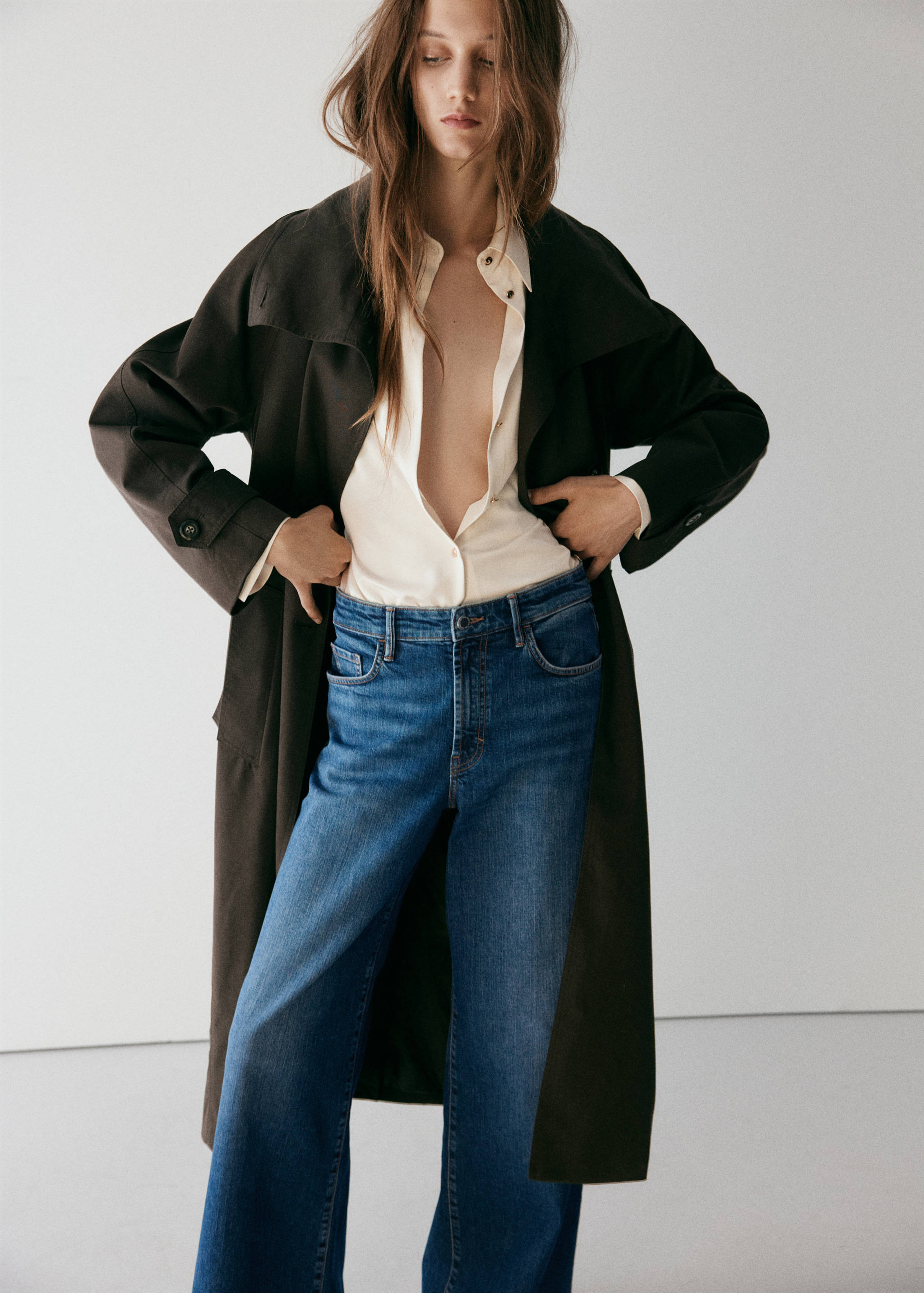 Jean large taille haute - Détail de l'article 1