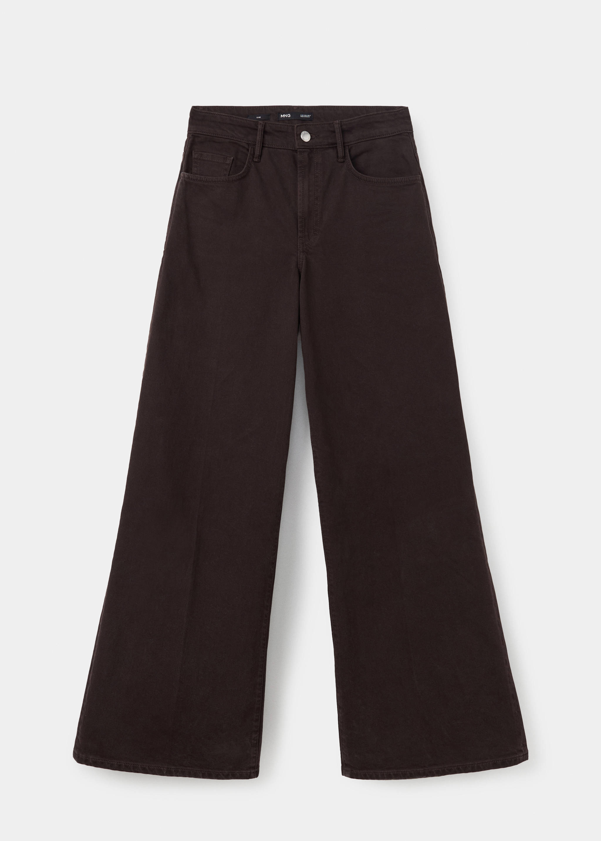 High-waisted wideleg jeans - Article without model