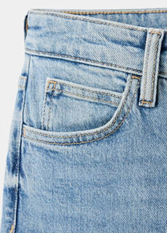 Newmom comfort high-rise jeans — Medium Blue 9