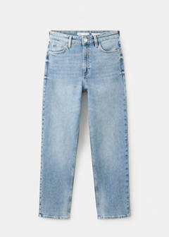 Newmom comfort high-rise jeans — Medium Blue 8