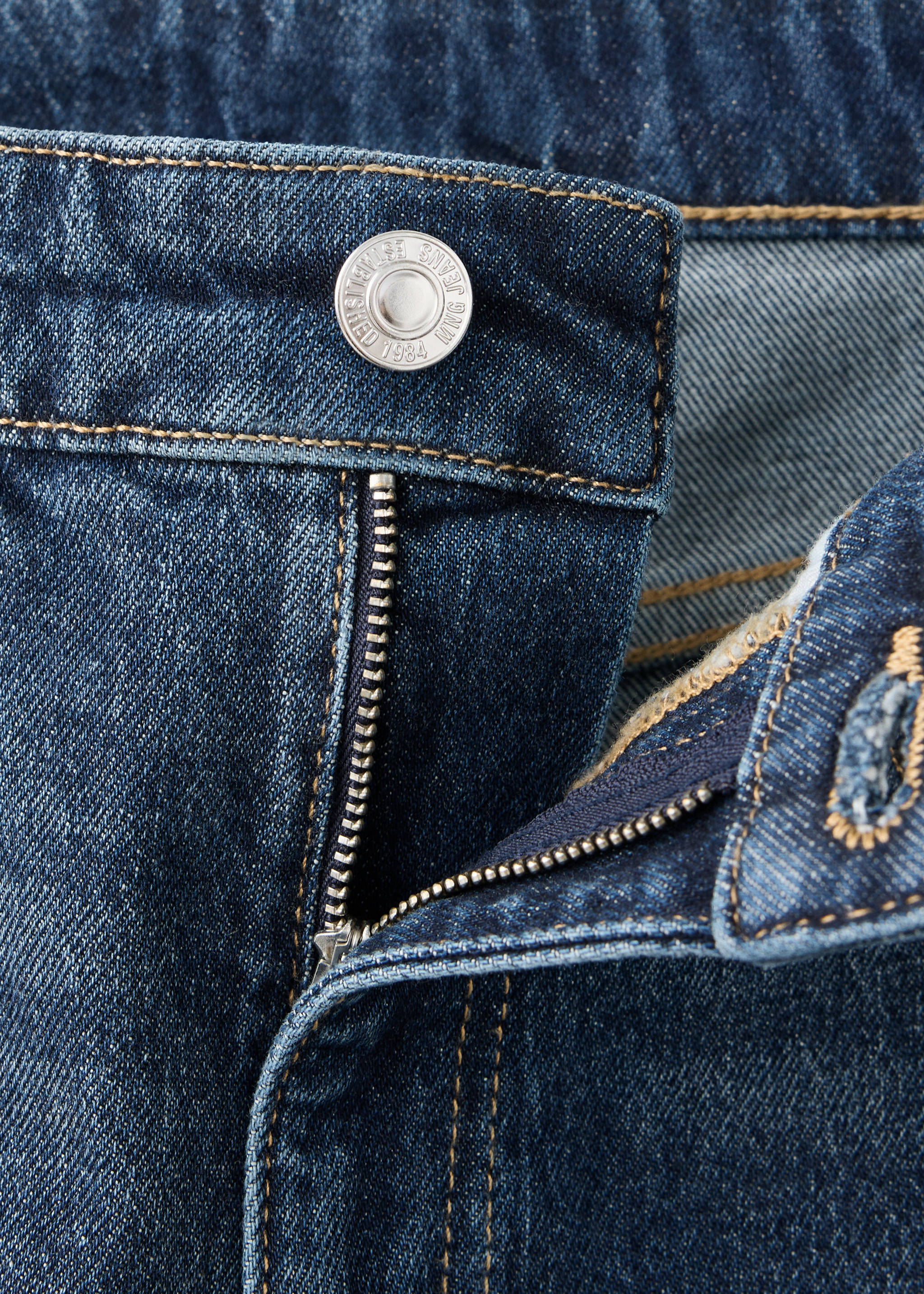 Newmom comfort high-rise jeans - Details of the article 0