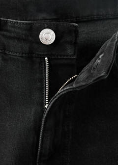 Newmom comfort high-rise jeans — Black denim 11