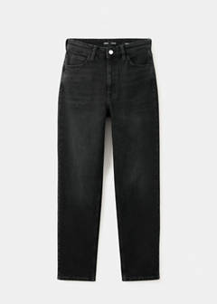 Newmom comfort high-rise jeans — Black denim 9
