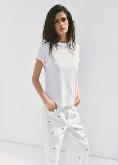 Straight-fit jeans with studs — Off White 4