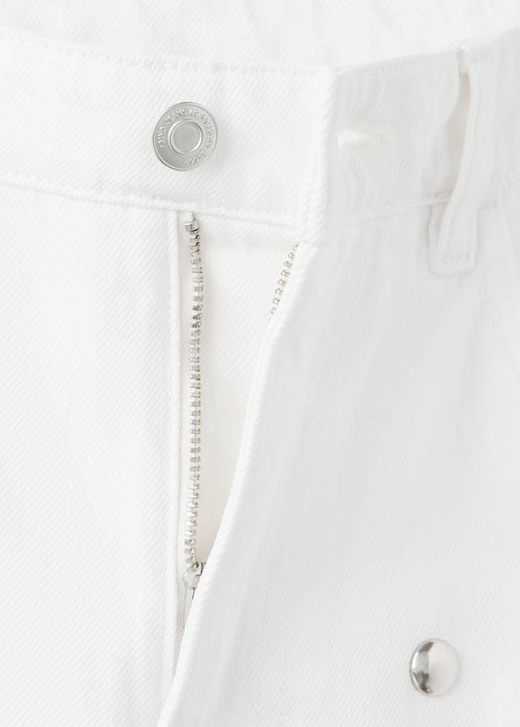Straight-fit jeans with studs — Off White