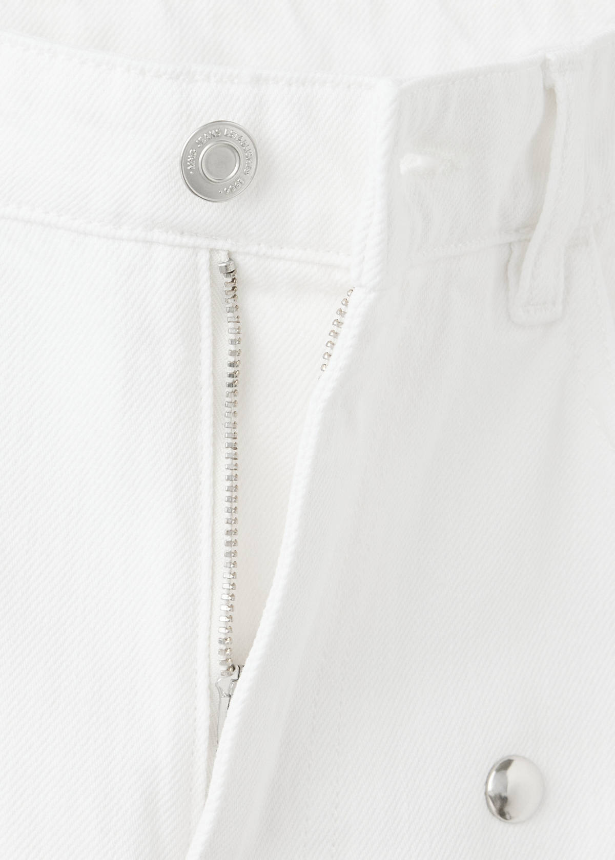 Straight-fit jeans with studs — Off White