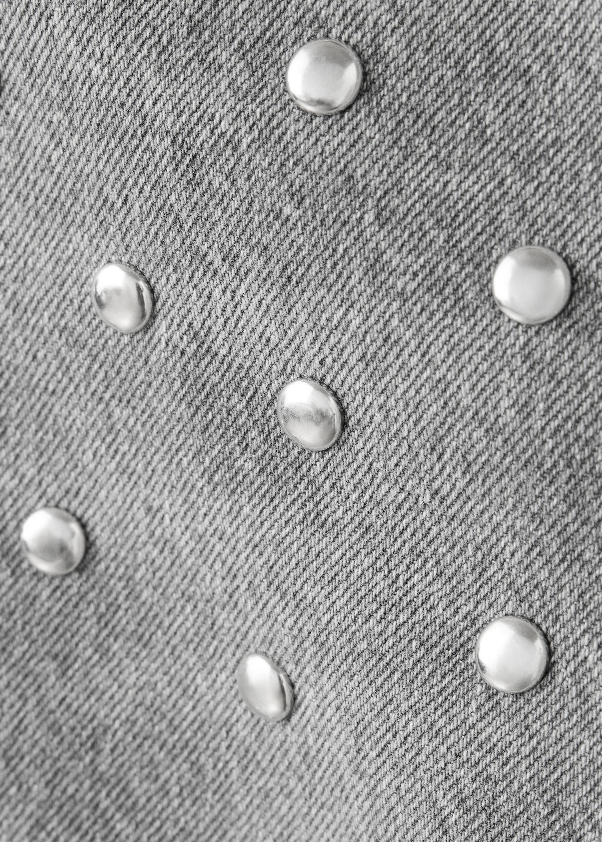 Jean regular waist à clous - Détail de l'article 0