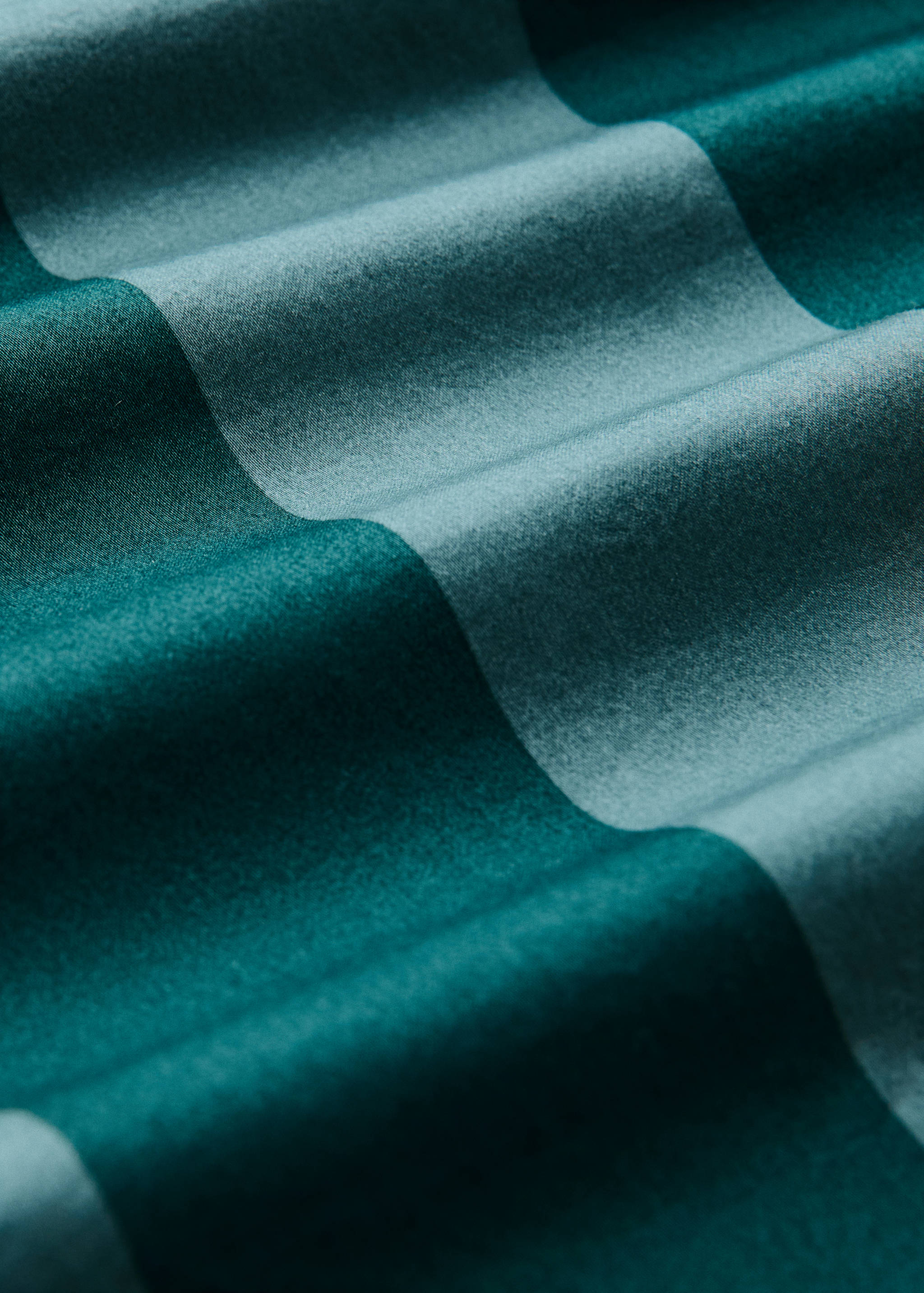 Watercolour Wide Stripes Duvet Cover for Bed 180/200 cm - Details of the article 1
