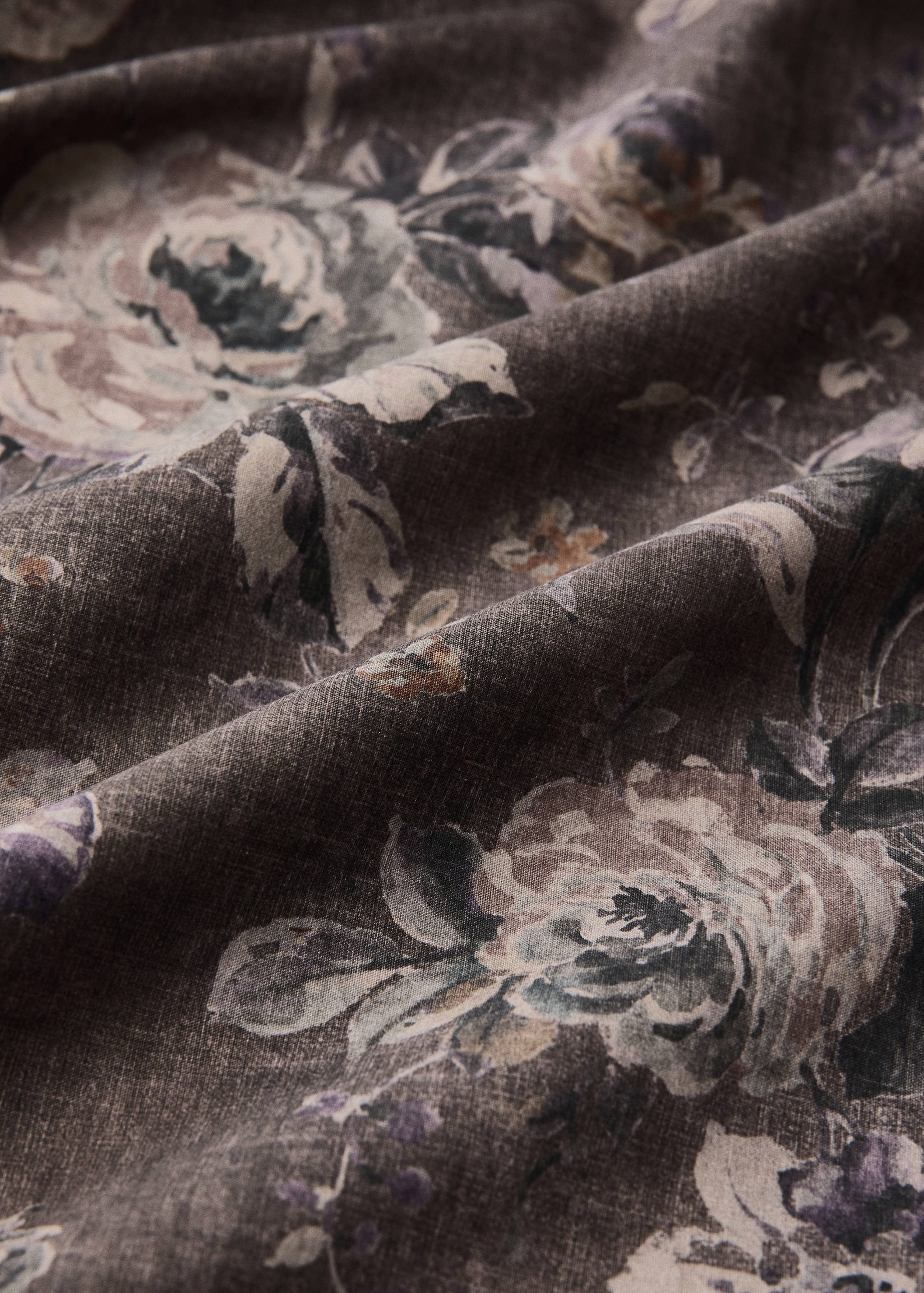 100% cotton percale duvet cover for 90 cm bed - Details of the article 1