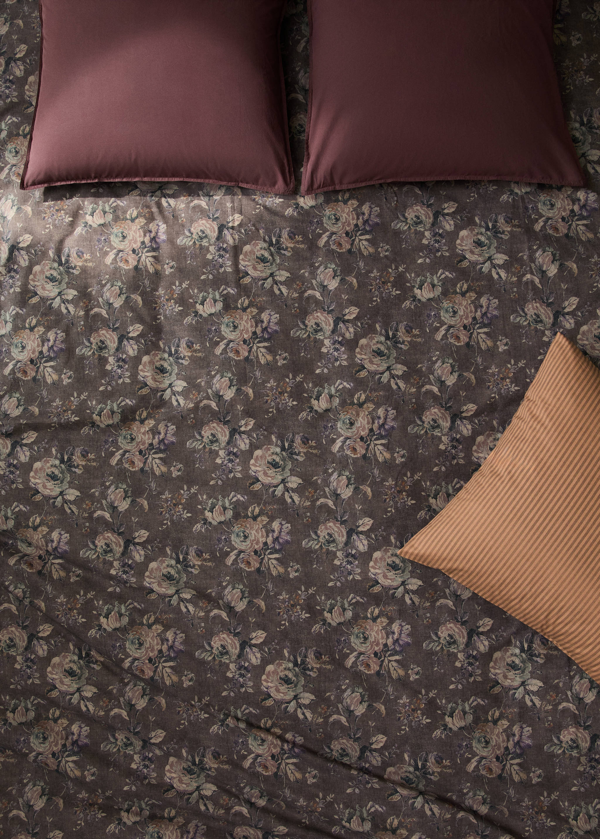 100% cotton percale duvet cover for 135/140 cm bed - Details of the article 7