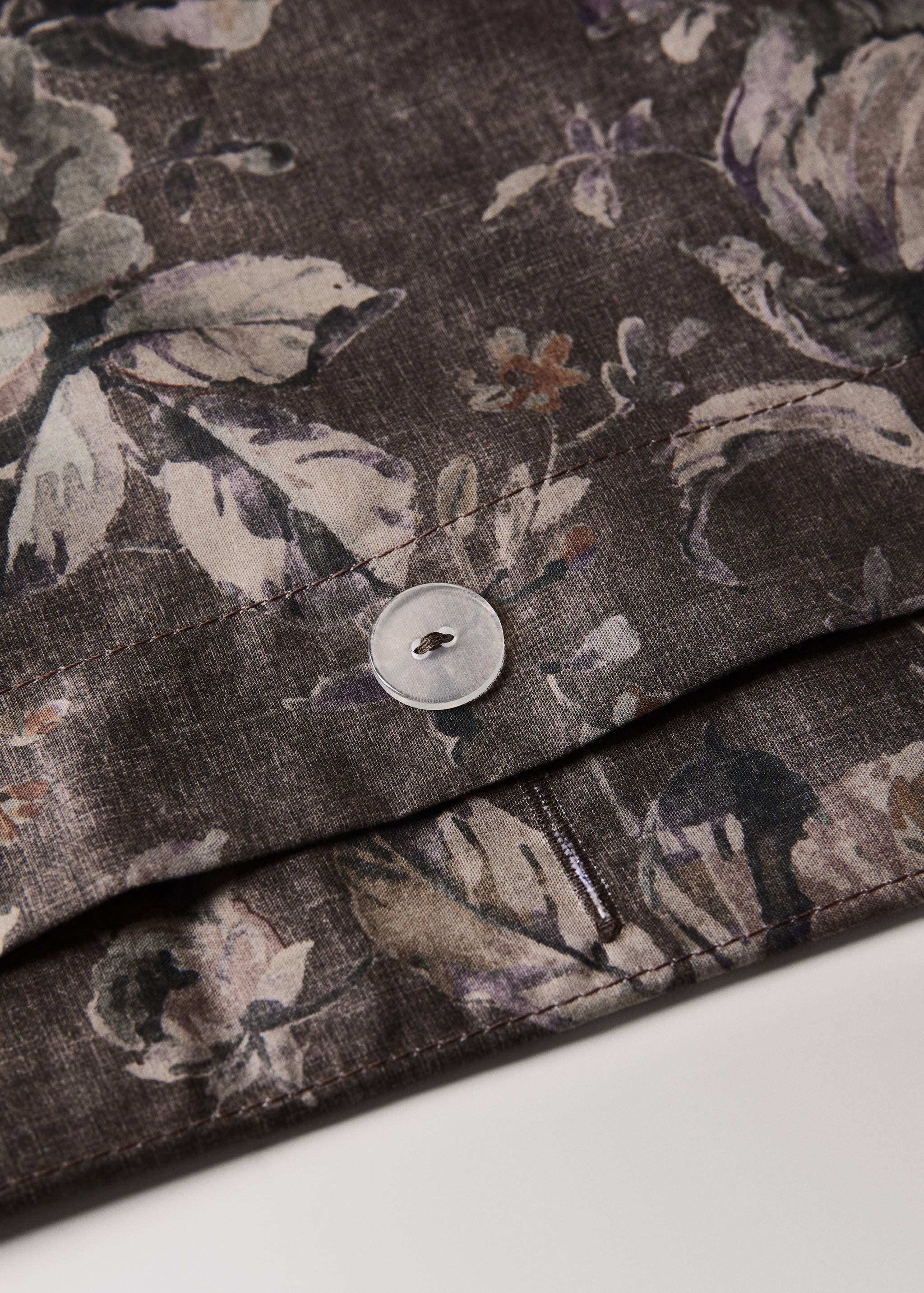 100% Percale Cotton Duvet Cover for 150/160 cm Bed - Details of the article 2