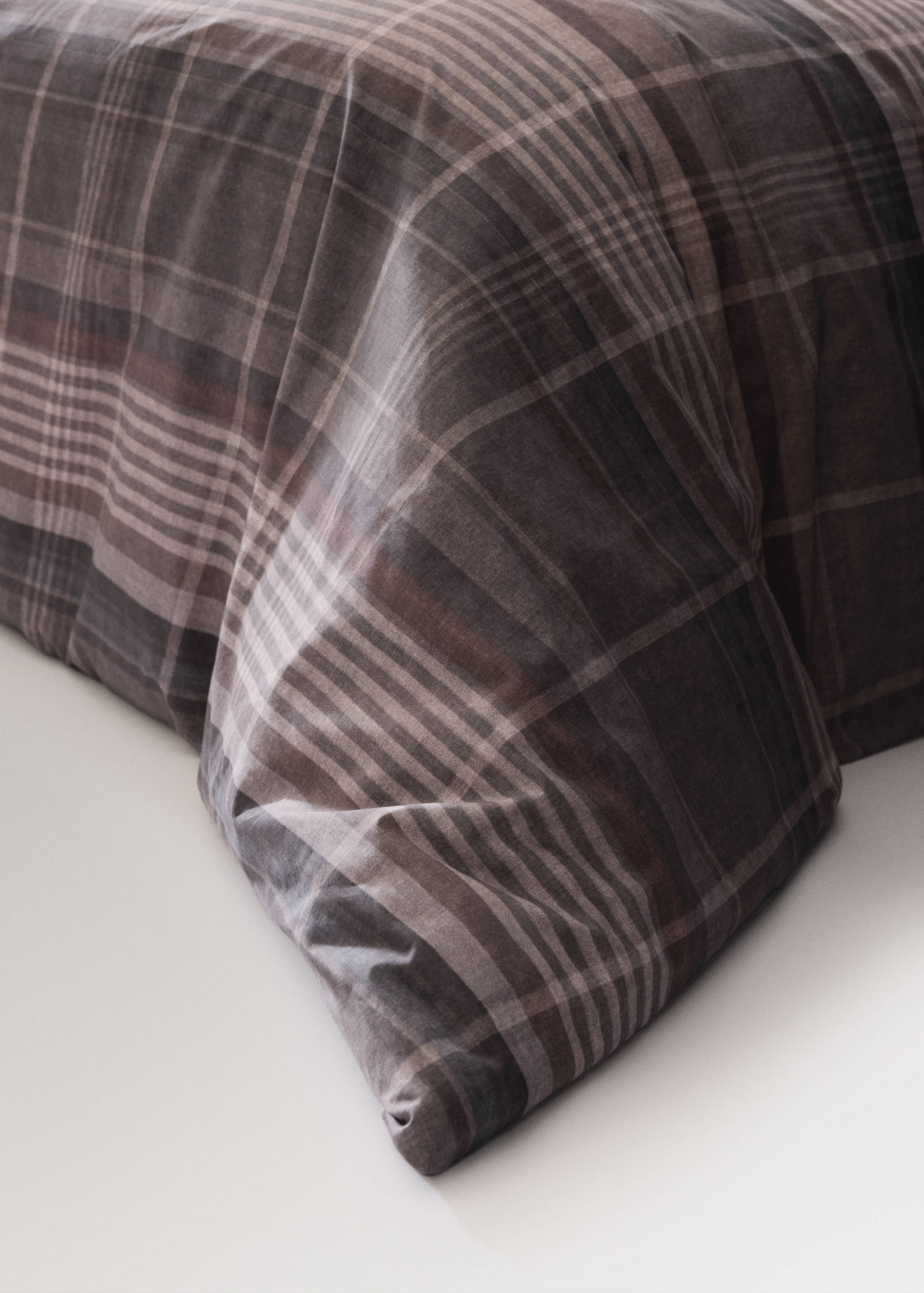 Housse de couette en percale de coton 100 % Lit 150/160 cm - Détail de l'article 8