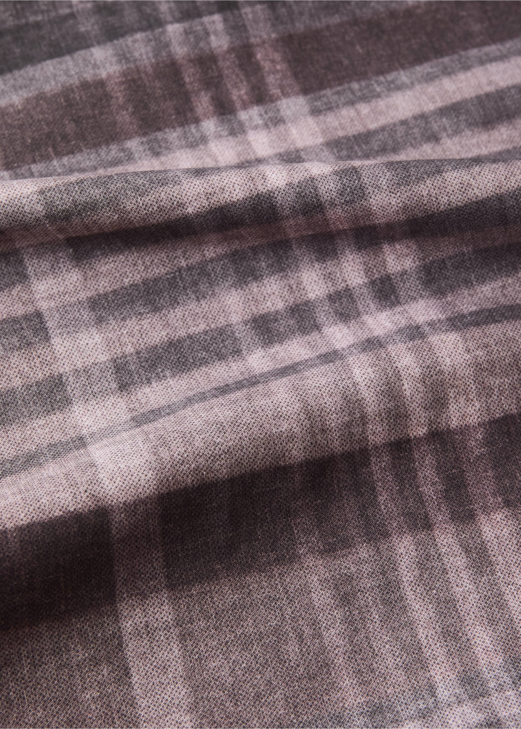 Housse de couette en percale de coton 100 % Lit 150/160 cm - Détail de l'article 1, Marron. Ref: 37004121-00.