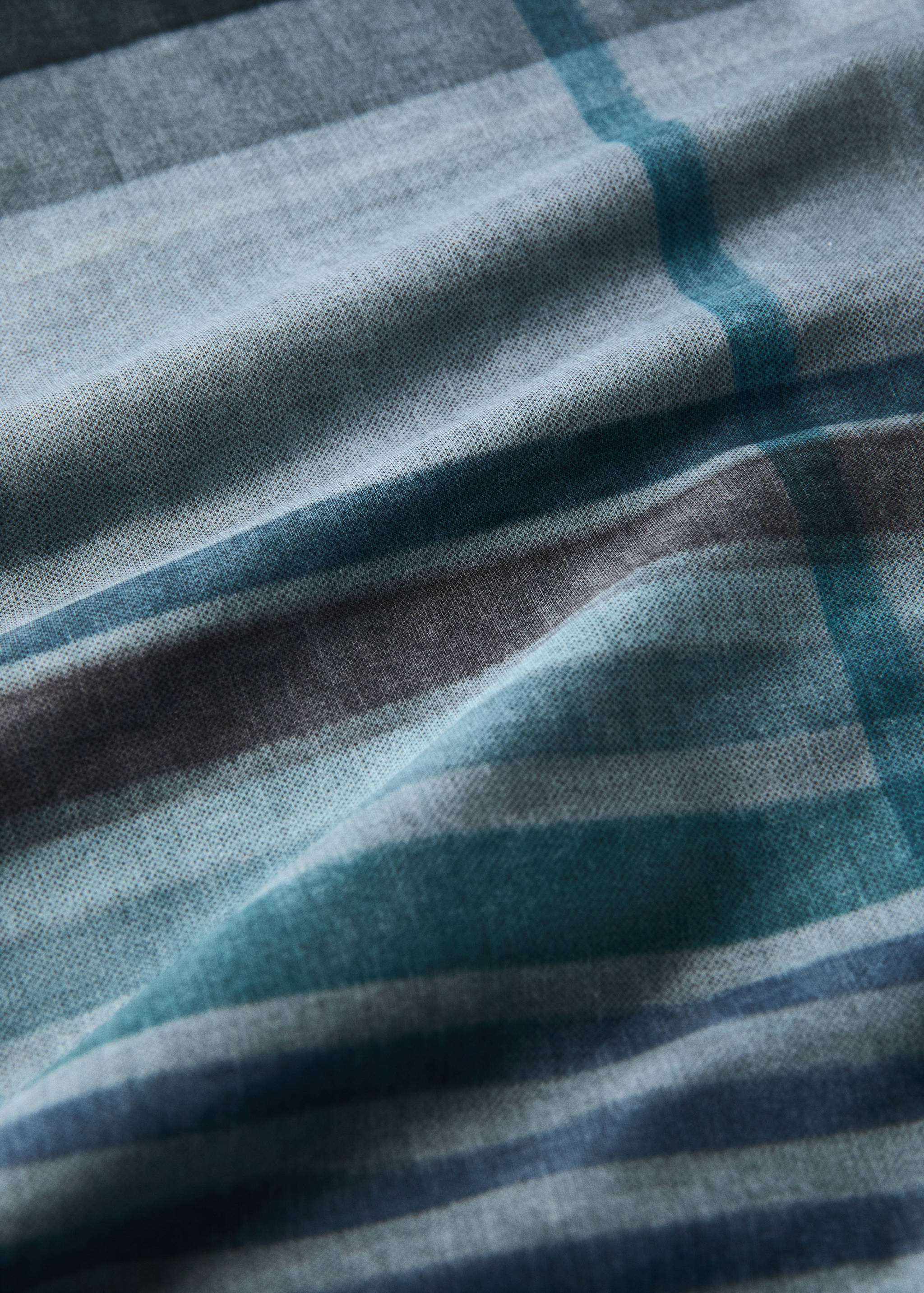 Housse de couette en percale de coton 100 % Lit 150/160 cm - Détail de l'article 1