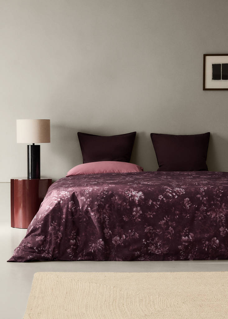 100% cotton floral duvet cover for 90 cm bed