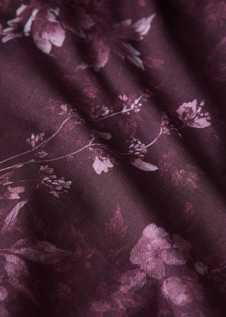 100% cotton floral duvet cover for 90 cm bed - thumbnail 3
