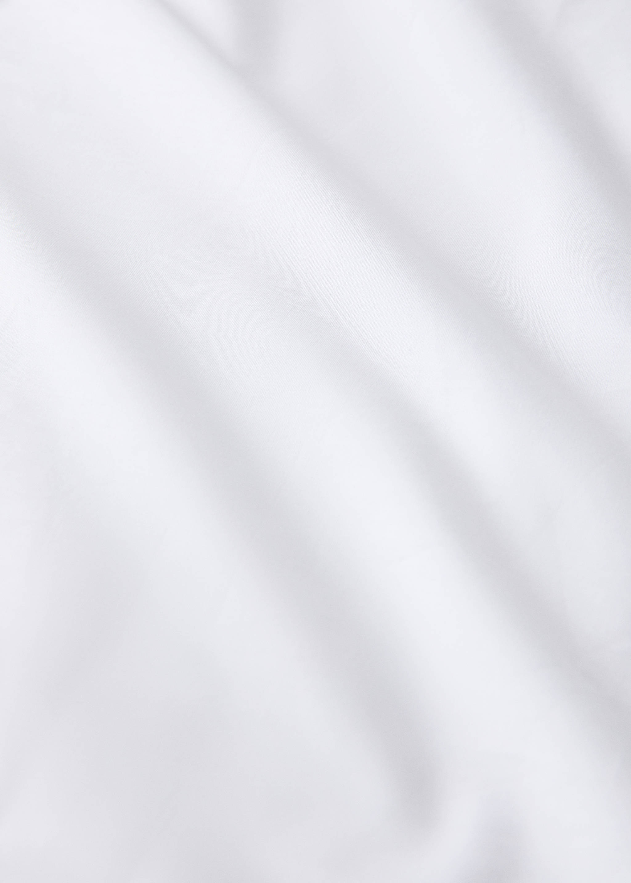 Embroidered 100% cotton duvet cover for 135/140 cm bed - Details of the article 1