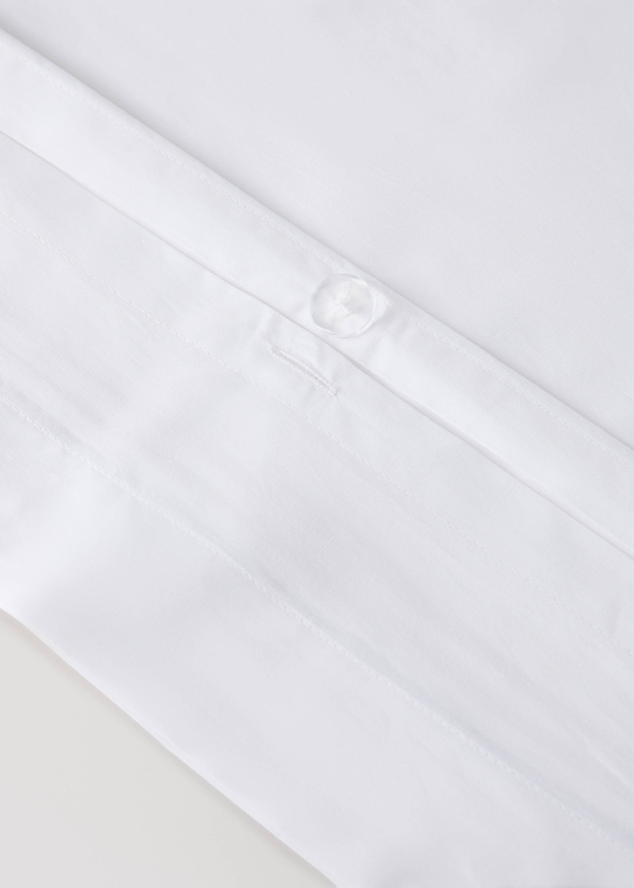 Embroidered 100% cotton duvet cover for 135/140 cm bed - Details of the article 2